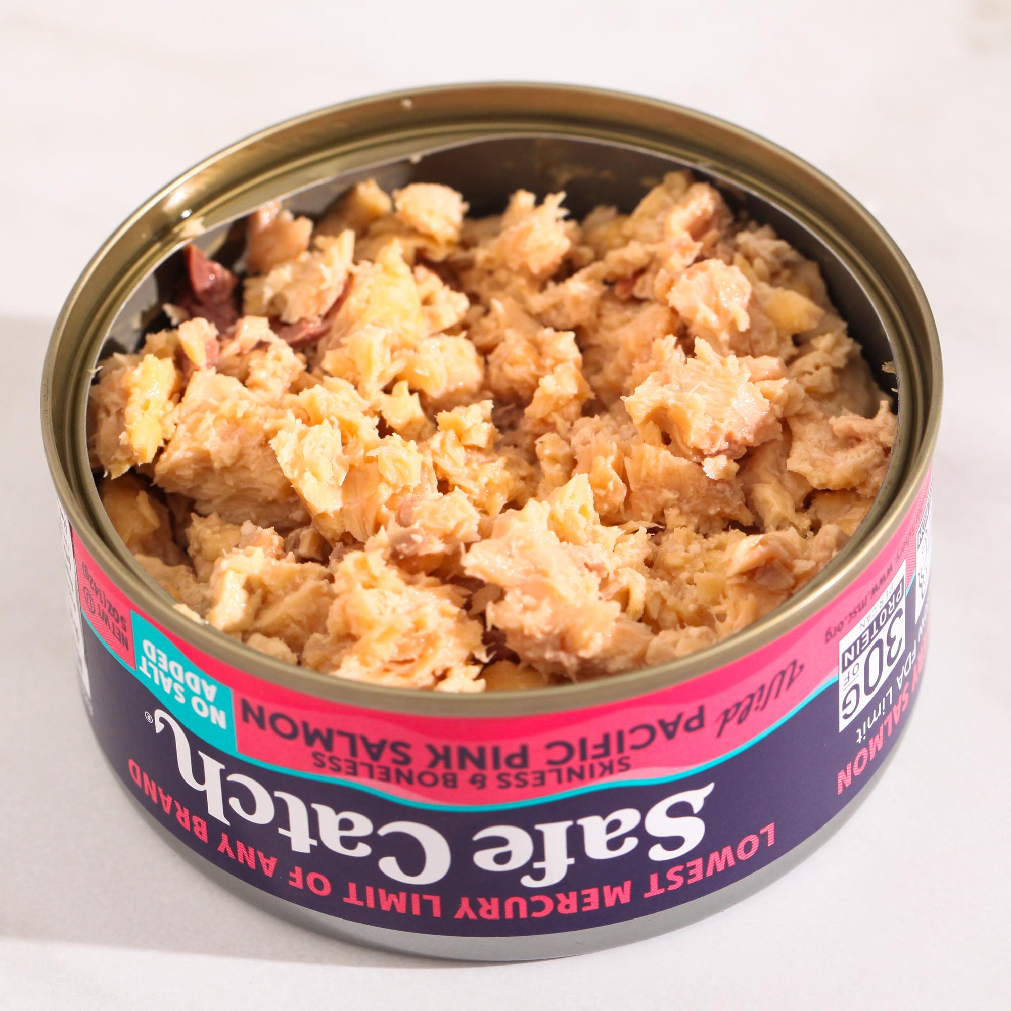 Wild Pink Salmon, no salt - Safe Catch